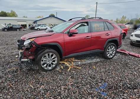2021 Toyota Rav4 Limited from USA, damaged, VIN 2T3N1RFVXMW194547